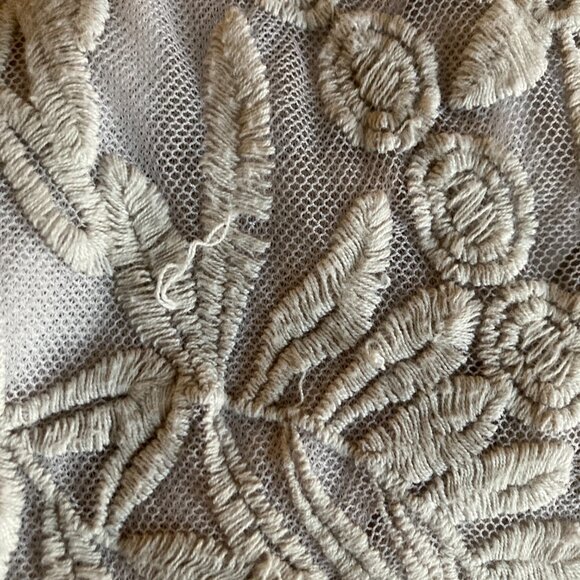 Le Marias Oatmeal Tank Top Tunic Extra Large XL - Picture 5 of 6